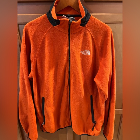 The North Face Other - The North Face Men's Vibrant Orange Performance Fleece Jacket